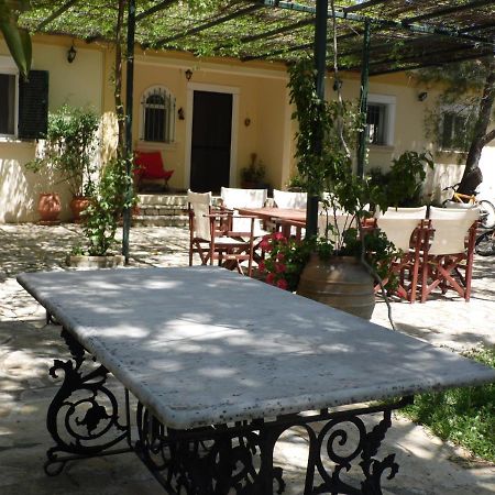 Theni Olive Grove Villa Kato Yerakarion Екстериор снимка