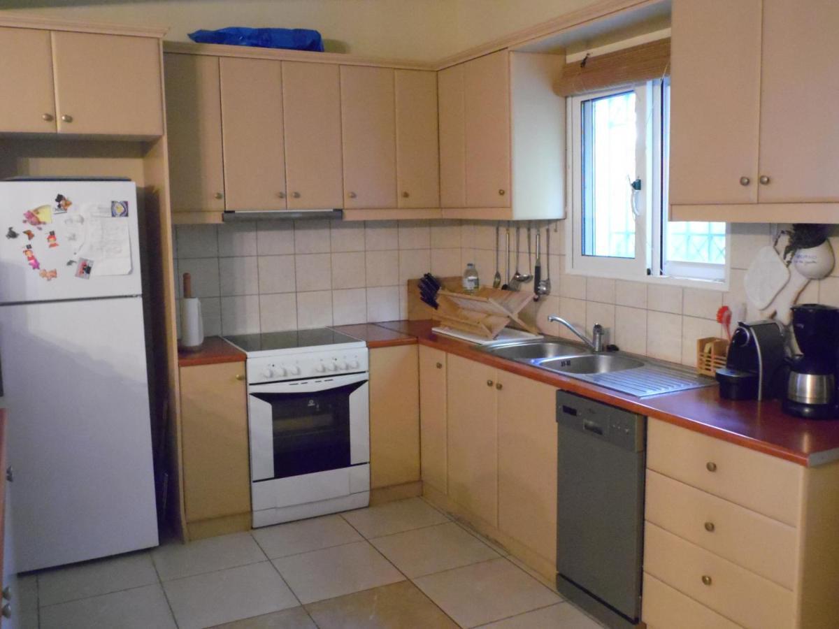 Theni Olive Grove Villa Kato Yerakarion Екстериор снимка