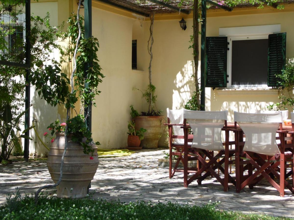 Theni Olive Grove Villa Kato Yerakarion Екстериор снимка