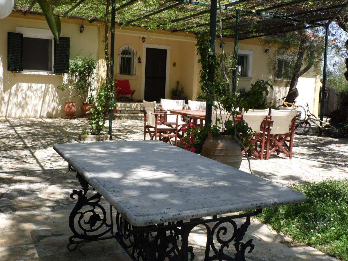 Theni Olive Grove Villa Kato Yerakarion Екстериор снимка