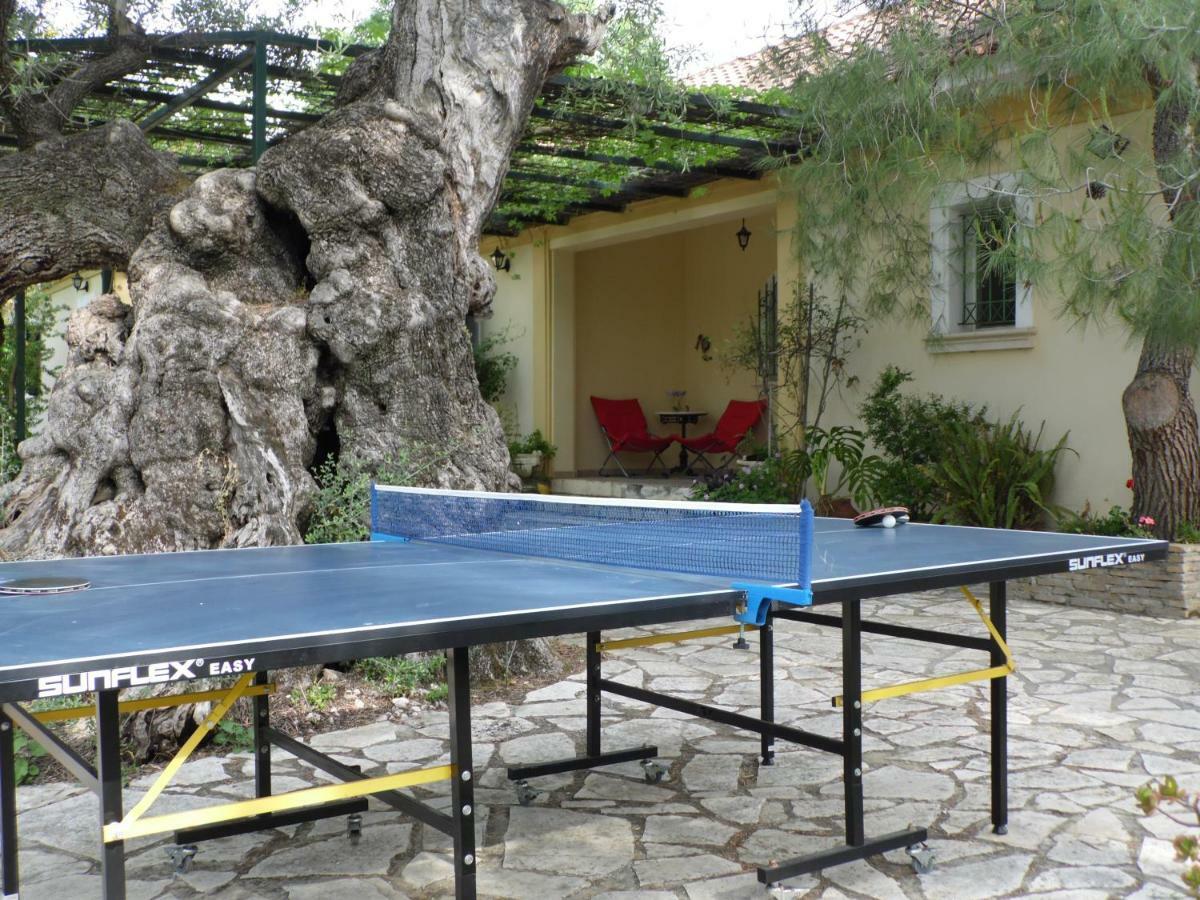 Theni Olive Grove Villa Kato Yerakarion Екстериор снимка